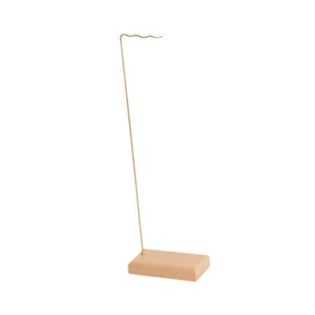 QIXCXAZ Chic Wind Chime Stand Tabletop Holder Functional And Stylish Multi-Purpose For Event Celebrations Which Is Sturdy And Wear Resistant Wind Chime Stand