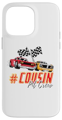 Cousin Pit Crew [XJ[ ap[eB[ [X ƑMtg X}zP[X iPhone 14 Pro Max p