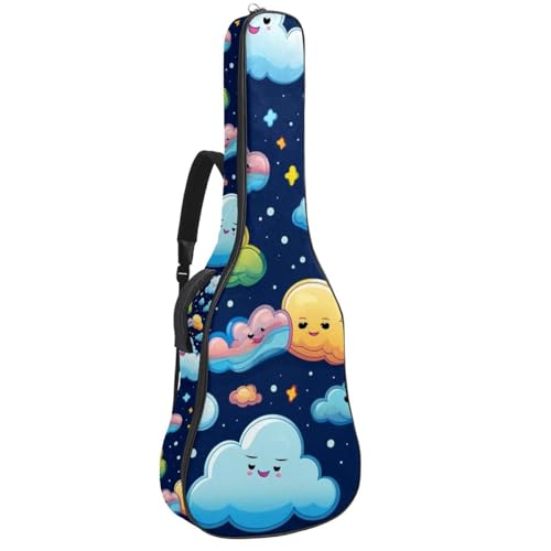 Sac pour guitare acoustique étanche et rembourré contre les chocs