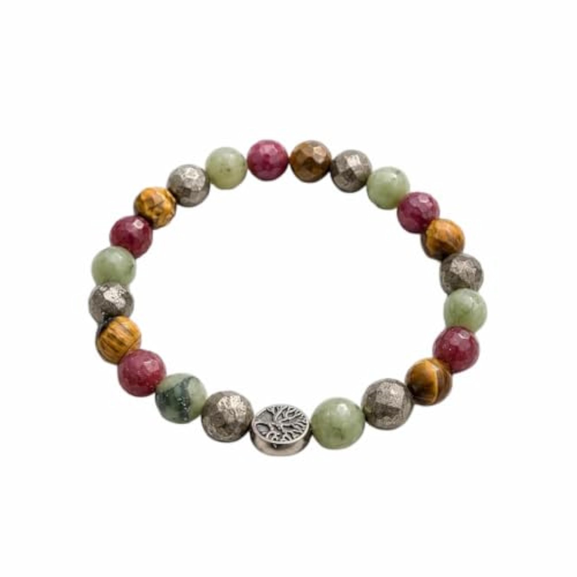 Raj Yog Crystal Beaded Bracelet for Women & Men