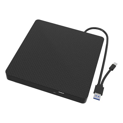 ZZOSRDR Type-C USB Portable DVD Drive Cover