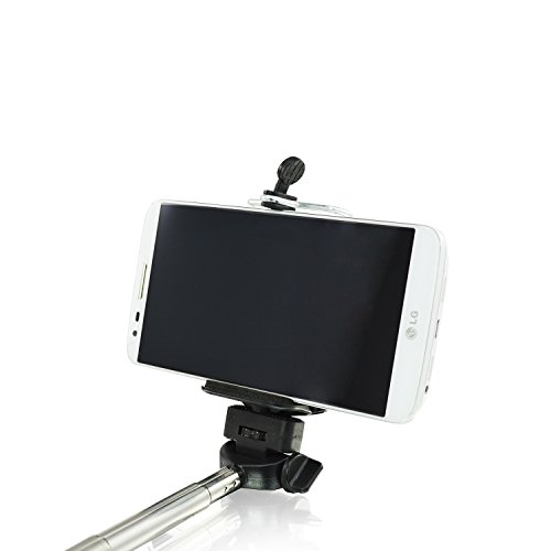 AAB Selfie Stick 1 Nero Monopiede per telescopio