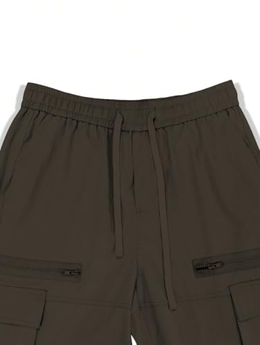 Image of ZAFUL Men's Wild Cargo Loose Fit Casual Pants