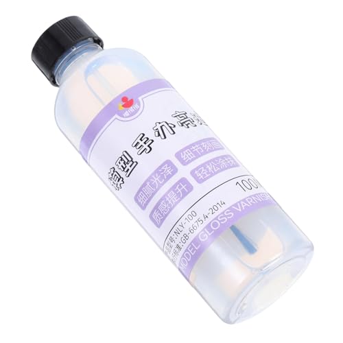 ERINGOGO DIY Clay Tools 100ml Air Dry Clay Colors Model Figure Polish Epoxy Sculpt Sealant Varnish Gloss