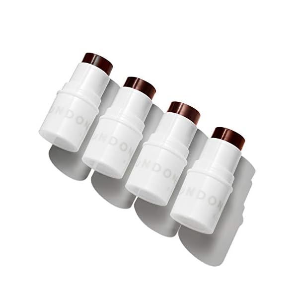 Undone Beauty Water Bronzer Stick - Coconut for Radiant, Dewy Glow and a Natural Looking Tan with No Streaks, Lines, or Mistakes - Vegan & Cruelty Free - Amber, 0.19 oz (5g)