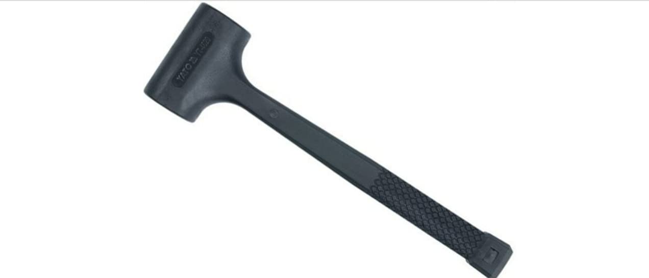 Soft-Touch Hammer 905g, D 53.5 mm, Non-Kick-Off