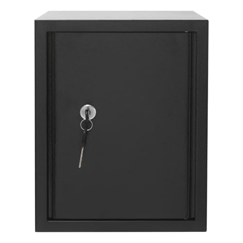 Caja fuerte para el hogar 35 x 31 x 45 cm, caja fuerte para muebles, caja fuerte para hogares, caja fuerte de armario para dormitorios, salas de estudio, almacenes, tiendas, bancos, hoteles, etc