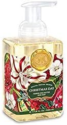 Michel Design Works Scented Foaming Hand Soap, Christmas Day, 17 Fl Oz