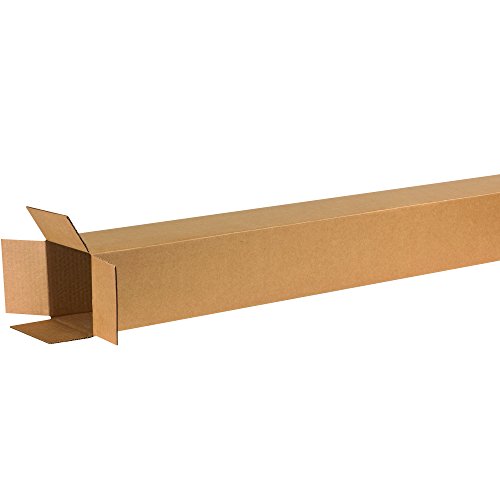 Image of TAPE LOGIC 6x6x60 Tall Corrugated Boxes, Tall, 6L x 6W x 60H, Pack of 15 | Shipping, Packaging, Moving, Storage Box for Home or Business, Strong Wholesale Bulk Boxes