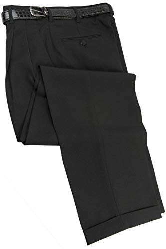 Bocaccio Mens Pleated Dress Pants3