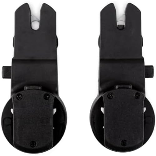 Silver Cross Adaptadores de asiento de coche Dune/Reef Simplicity/Dream | Asiento de coche de bebé | Sistema de viaje | Paquete de 2
