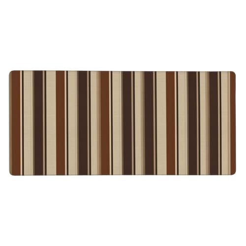 Tapis de souris XXL décoratif pour protéger votre bureau et stabiliser votre clavier