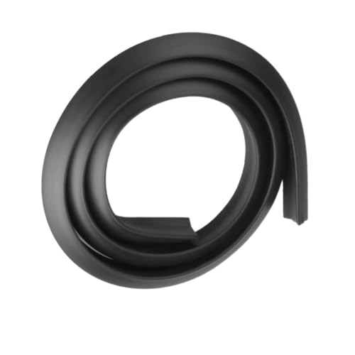 Ensanchador guardabarros flexible de 1,5 M en color negro para una carrocería impecable