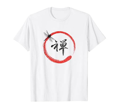 Buddhism Meditation Yoga Bonsai Zen Enso Circle Karma Buddha Maglietta