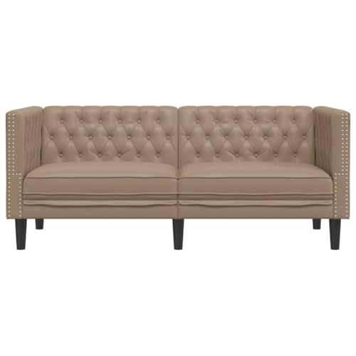 Sofá Chesterfield de 2 plazas ideal para crear salones acogedores y salas de espera elegantes 6