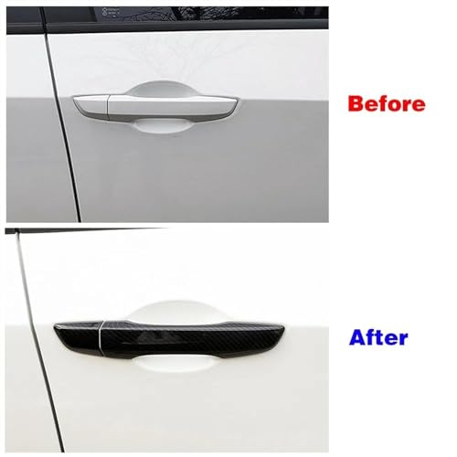 Embellecedores de manija exterior para CR-V 2007-2011: estilo urbano con llave inteligente 3