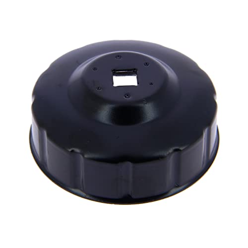 Precision Steel clé à Cloche pour Filtre à Huile E76, Noir