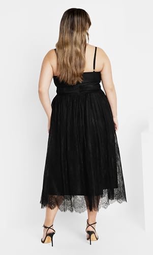 Image of City Chic Women's Serena Dress