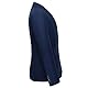 Allthemen Anzug Herren Anzug 2 Teilig Slim Fit Herrenanzug Hochzeit Anzüge Herren Modern Sakko für Business Dunkelblau(2 Knöpfe) L