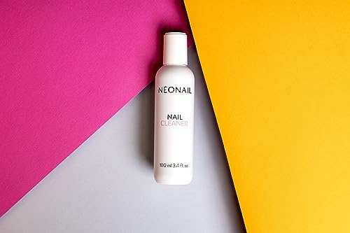 NÉONAIL Nail Cleaner Gelnägel 100 ml - UV Gel Polish Nailcleaner - Entfetter Nägel - UV LED Nagellack Reiniger - Cleaner Nägel