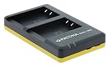 PATONA Podwójna ładowarka + 2 x akumulator Premium LP-E17 950 mAh – zamiennik dla Canon LP-E17 – do EOS RP R8 R10 R50 R100, 77D 200D 250D 750D 760D 800D 850D, M3 M5 M6, Rebel SL2 SL3 , Kiss X8 i X9