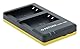 PATONA LP-E17 Akku Ladegerät 1939 (USB Dual LED) zu EOS RP R8 R50 R10 R100 77D 200D 250D 750D 760D 800D 850D M3 M5 M6 M6 II usw