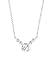 Produktbild Elli Halskette Damen Collier mit Swarovski® Kristalle in 925 Sterling Silber