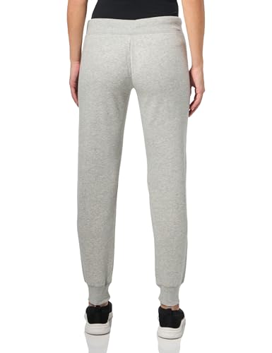 AEROPOSTALE Calça jogger feminina Aero Logo Cpolegadas/Arches-Cali, Cinza-claro mesclado, G