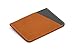 Produktbild Bellroy Herren Leder Geldbörse Micro Sleeve, Farbe: Caramel