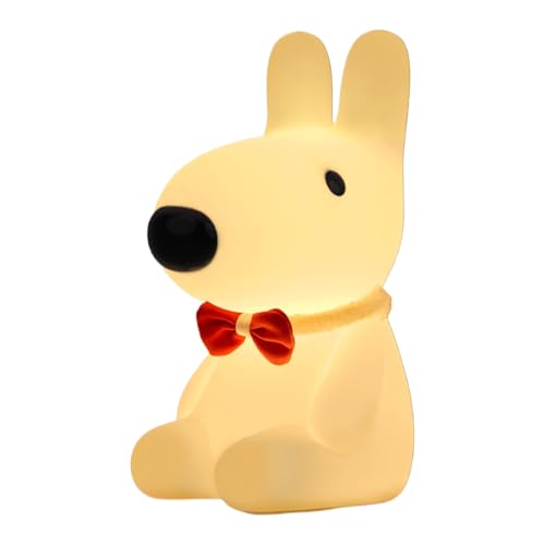Luz nocturna de animales | Lámpara de noche con cinta para habitación de niños, lámpara decorativa de mesita de noche con brillo suave para mujeres, hombres, adolescentes, bebés en dormitorio, sala de
