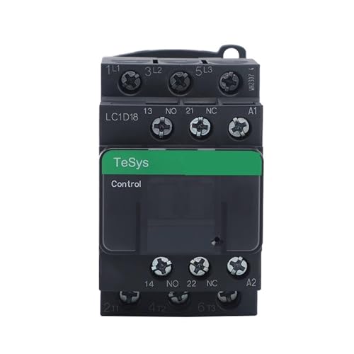 Contacteur LC1D18F7C 110V Schneider TeSys d'une intensité de 18A