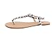 Chatties Women's Animal Print T-Strap Sandals