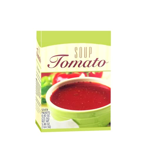 Nutmeg State Nutrition Healthywise - High Protein Soup, 15G Protein, Low Calorie, Low Fat, Low Carb, Ideal Protein Compatible, 7 Servings Per Box (Tomato) #TOP28