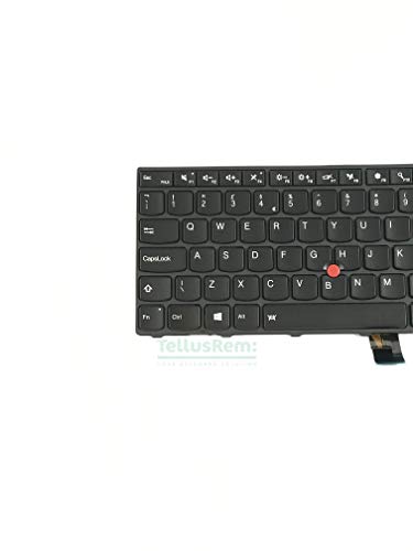Replacement US Backlit Keyboard for Lenovo Thinkpad T470 T480