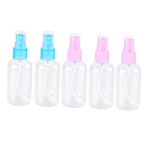 PATKAW Botella Atomizadora De Perfume Botella De Spray Continuo Botella De Agua a Prueba De Fugas Plegable Botella De Perfume De Viaje Botellas De Viaje Portátiles Dispensador De Mano