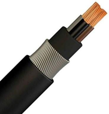 6MM 3 CORE SWA ARMOURED CABLE 10 METERS 6943X