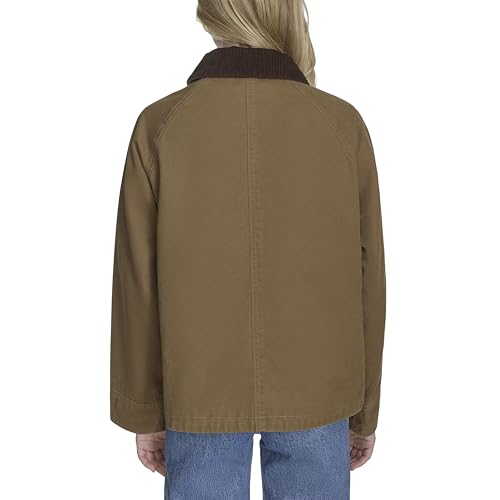 Levi's Women's Short Cotton Barn Jacket2