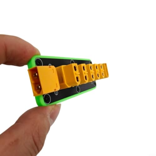 Distribuidor XT60 de 50A con 5 vías de alta corriente para drones RC 5