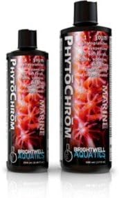 Brightwell Aquatics PhytoChrom - Color-Enhancing Phytoplankton 1-30 micron 500ml / 17oz