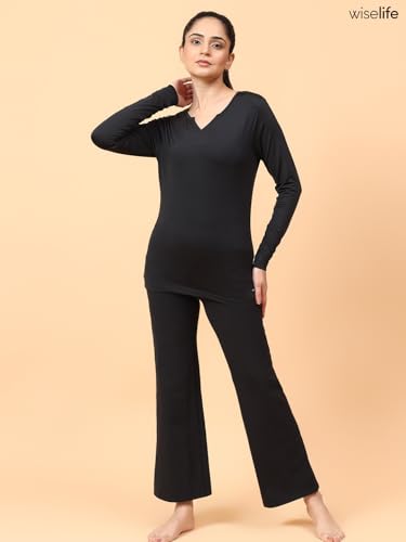 Image of Women's Round Neck Full Sleeves T-Shirt - Activewear for Gym,Sports, Yoga & Workout | Regular Fit & Relaxed Fit Training Tee | Quick Dry, Comfortable Gym Wear for Women | Running & Casual Wear T-Shirt