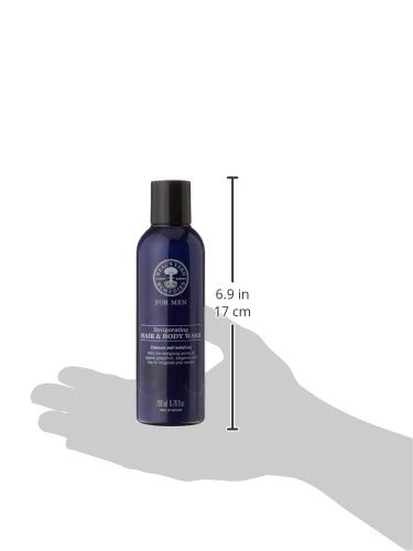 Neals-Yard-Remedies-Invigorating-Hair-Body-Wash-Gifts-for-Men-Certified-Organic-Bergamot-Grapefruit-Fragrance-Revitalises-The-Mind-200ml