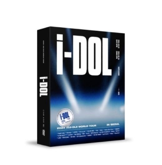 (G-idle) 2024 (G) I-DLE World Tour iDOL In Seoul DVD ver+DHL Shipping