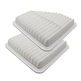 CA10169 Replacement 2 Pack Engine Air Filter for Lexus Es350 Pontiac Vibe Scion Tc Xb Toyota Avalon