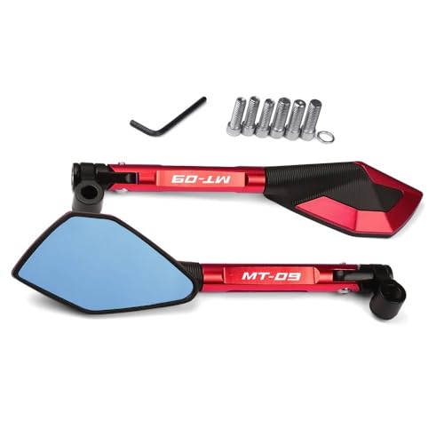Rétroviseur Moto CNC de précision pour personnaliser votre MT-09 avec élégance