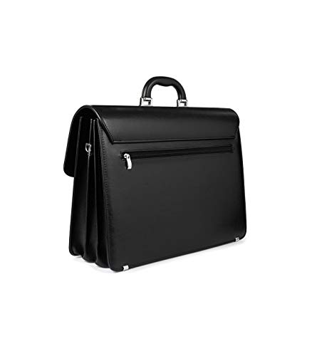 Porte-documents cuir pour ordinateur 15.6 pouces idéal pour actif pressé - 3