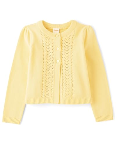 Image of Gymboree Baby-Girls and Toddler Long Sleeve Button Front Cardigan