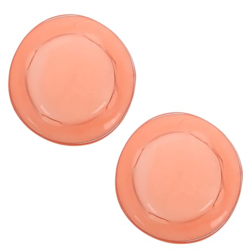 Ipetboom Copertura Protettiva per Rilevatore Fumo in Plastica 2 Pezzi Protezione Allarme Antincendio Antipolvere per Cucina e Cottura Installazione senza Attrezzi per Uso Domestico