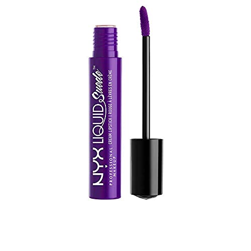 Nyx Professional Makeup Liquid Suede Cream Lipstick, Amethyst, 4ml