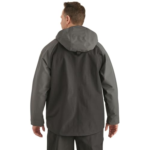 Guide Gear Men's Barrier Unlined Parka Fishing Jacket, Breathable Waterproof and Heavy Duty2