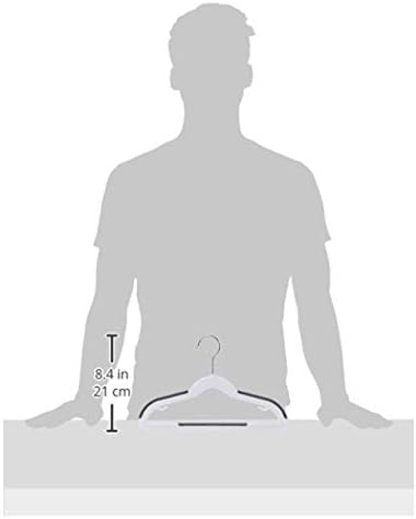 Amazon Basics Plastic Kids Hangers, 30-Pack